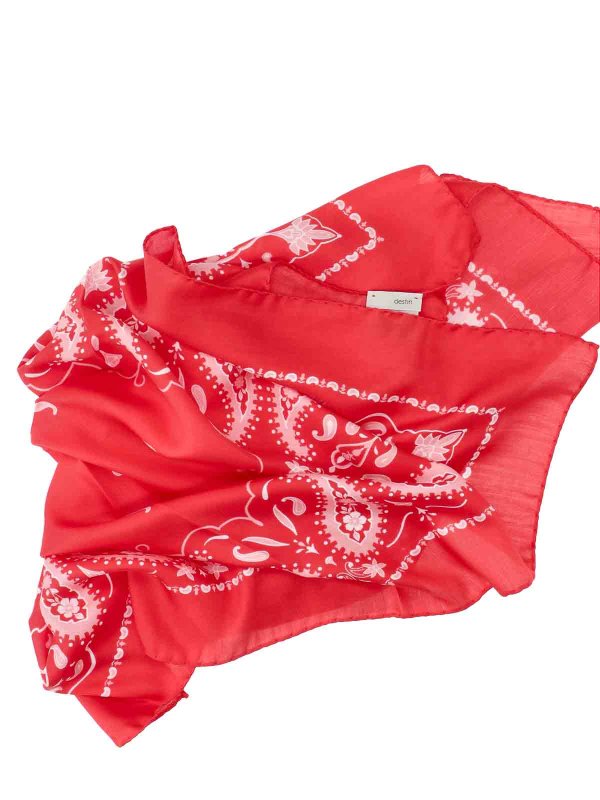 The Best Shops DESTIN: Estolas y chales - Estola - Rojo