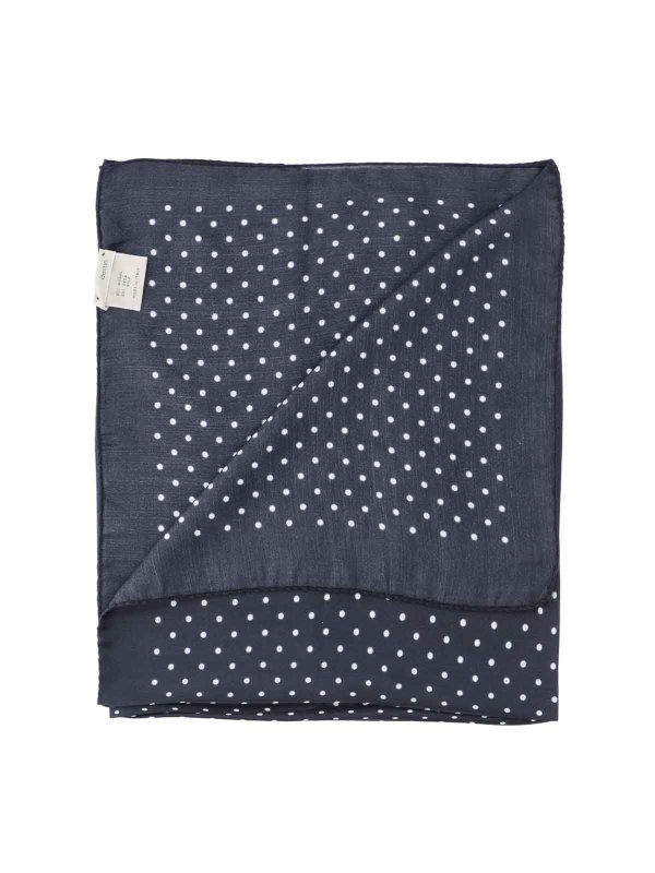 DESTIN: Stoles & Shawls online - Polka dot scarf