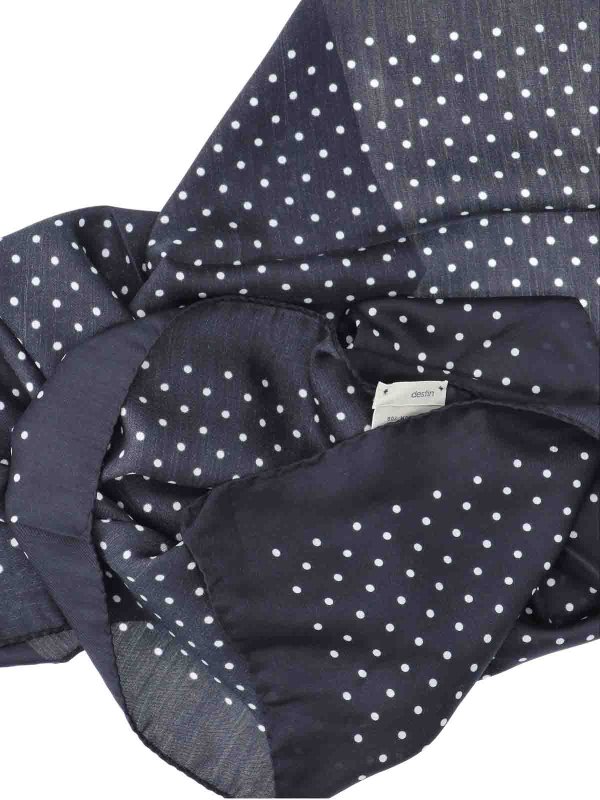 The Best Shops DESTIN: Stoles & Shawls - Polka dot scarf