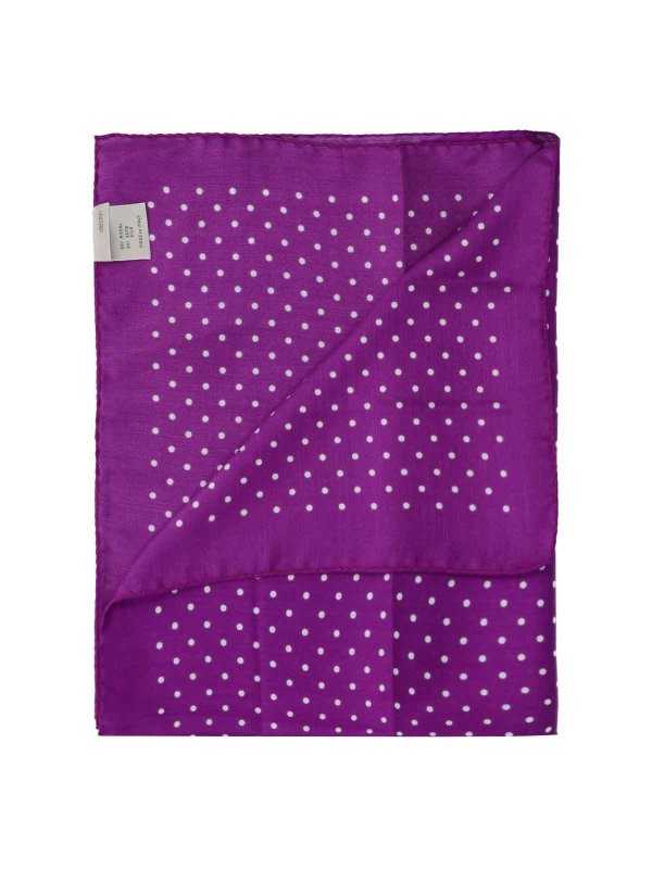DESTIN: Stoles & Shawls online - Polka dot scarf
