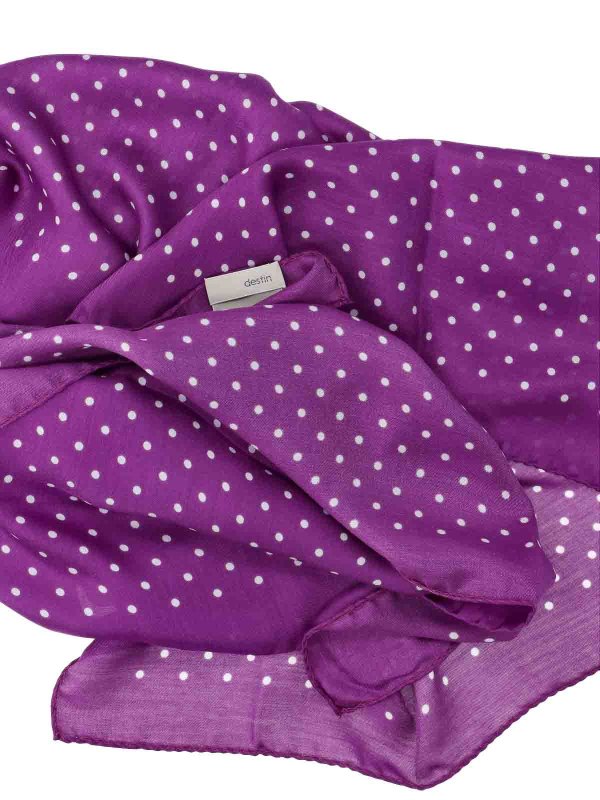 The Best Shops DESTIN: Stoles & Shawls - Polka dot scarf