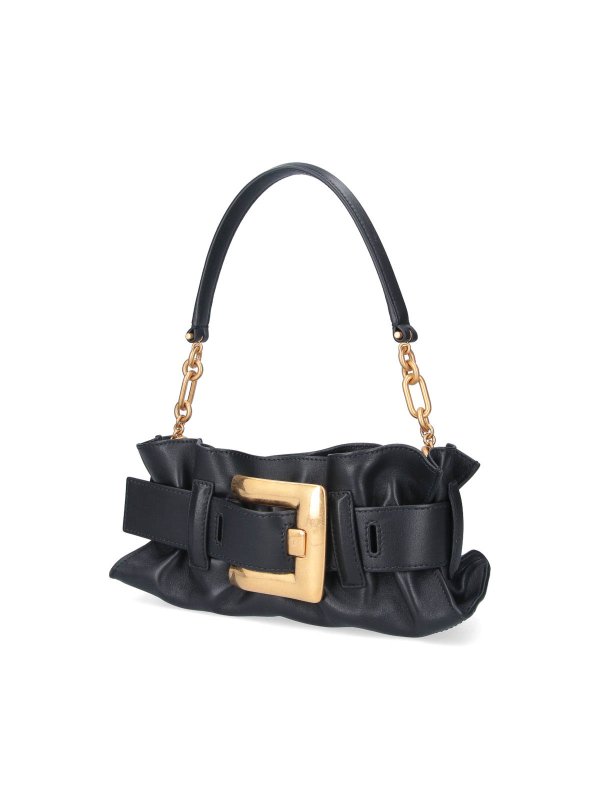 Balmain: totes bags online - Mini anthem bag