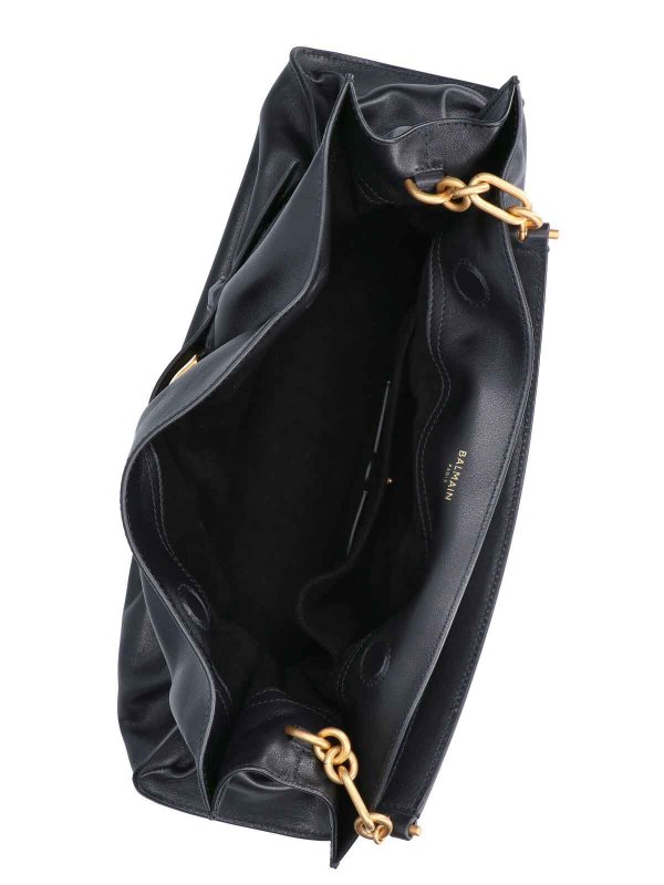 Medium shoulder bag anthem shop online: Balmain