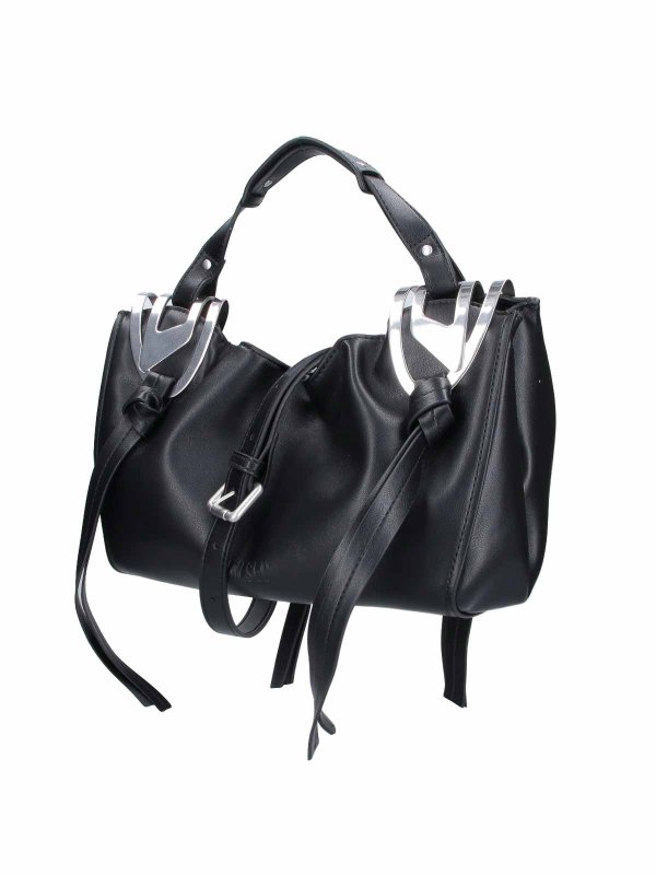 DIESEL: トートバッグ online - トートバッグ - 黒