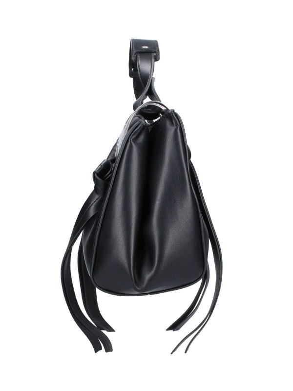 DIESEL buy online トートバッグ - 黒