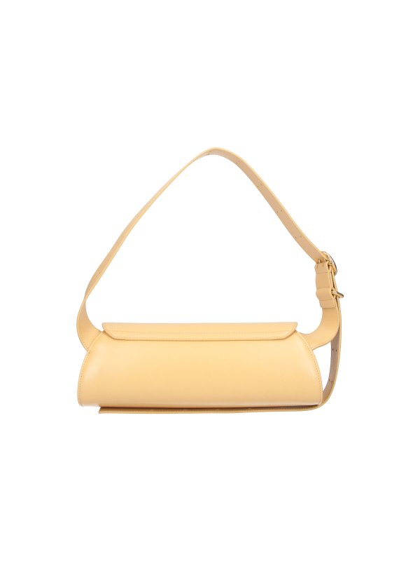 The Best Shops JIL SANDER: ショルダーバッグ - ショルダーバッグ - イエロー