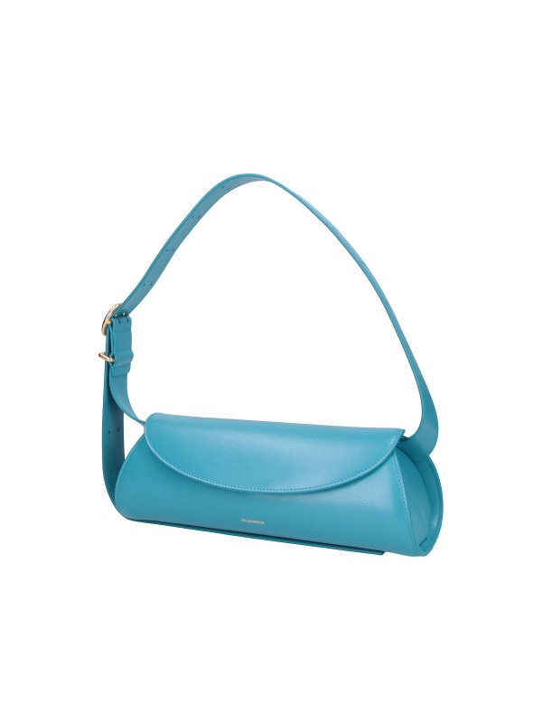 JIL SANDER: Bolsos de hombro online - Bolsa De Hombro - Azul