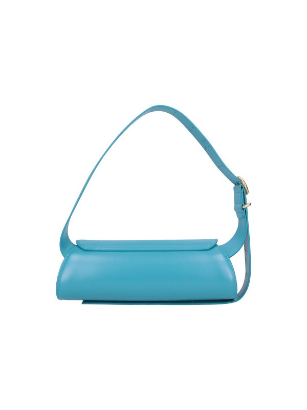 The Best Shops JIL SANDER: Bolsos de hombro - Bolsa De Hombro - Azul