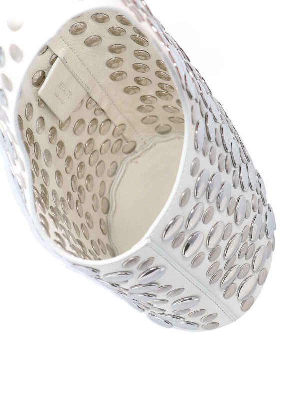 Sac Cabas - Blanc shop online: KHAITE