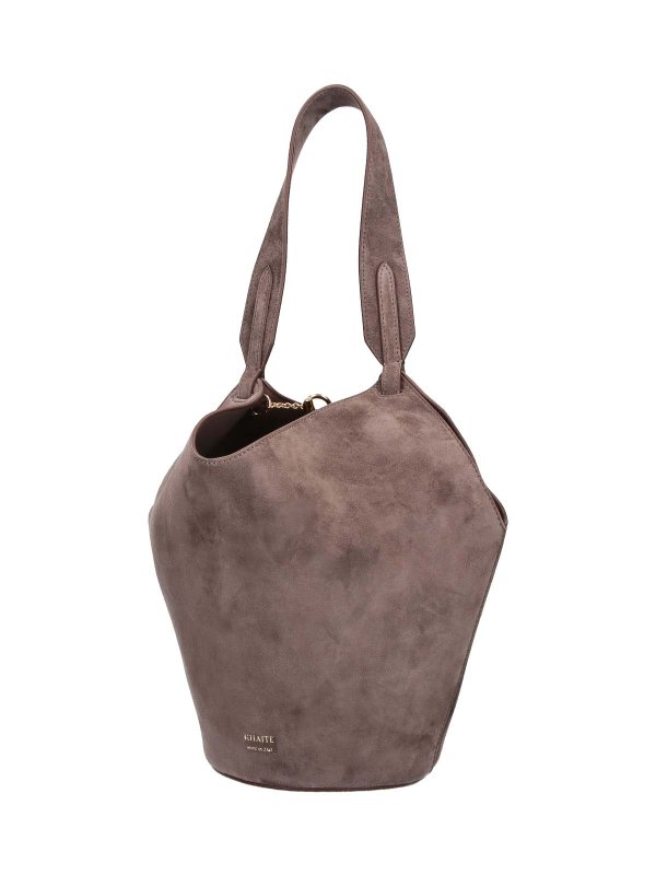 KHAITE: shopper online - Borsa tote mini
