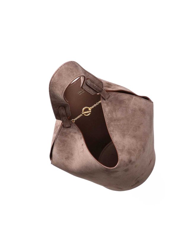 Borsa tote mini shop online: KHAITE