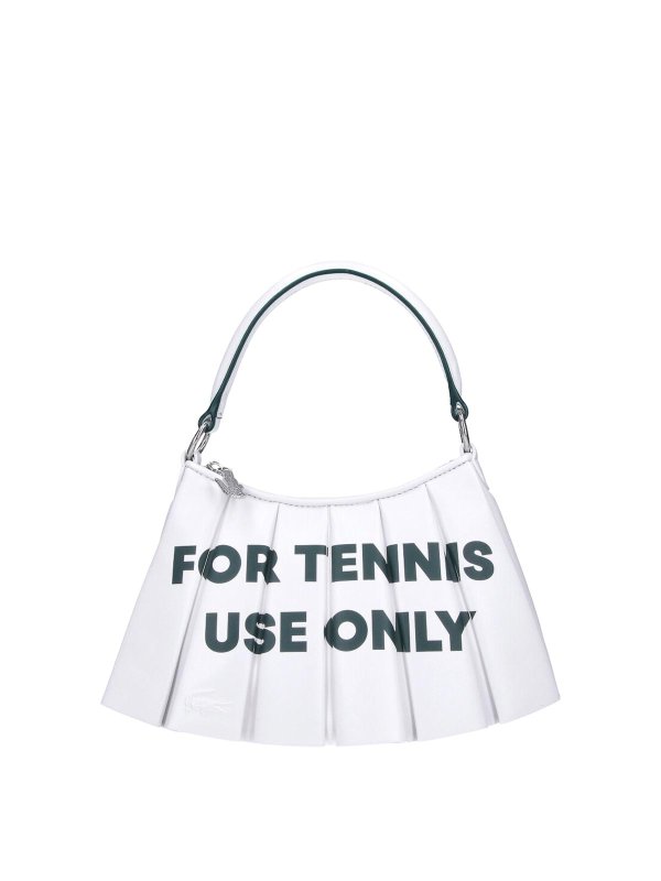LACOSTE: Bolsos de hombro - Bolsa De Hombro - Blanco