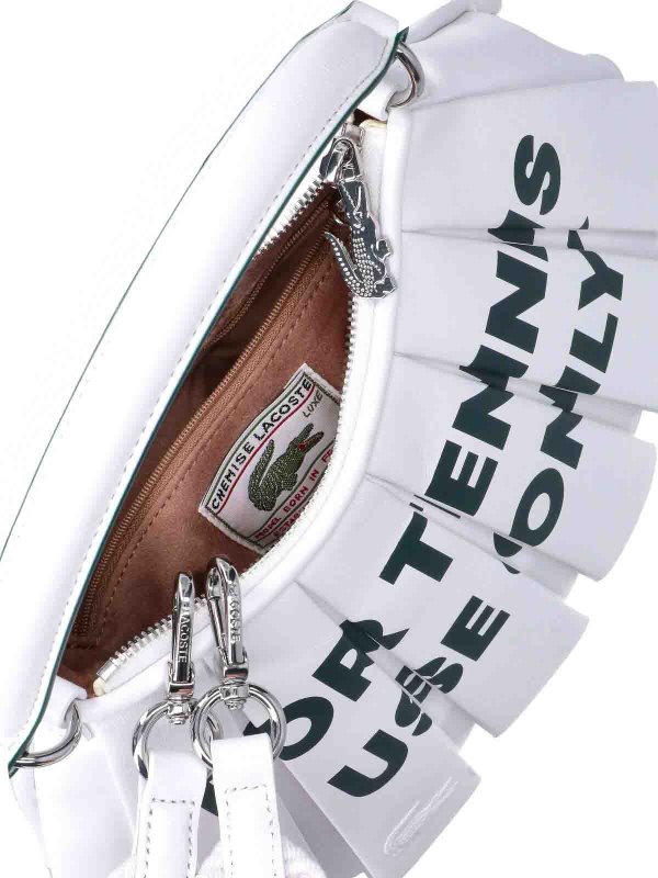 Bolsa De Hombro - Blanco shop online: LACOSTE