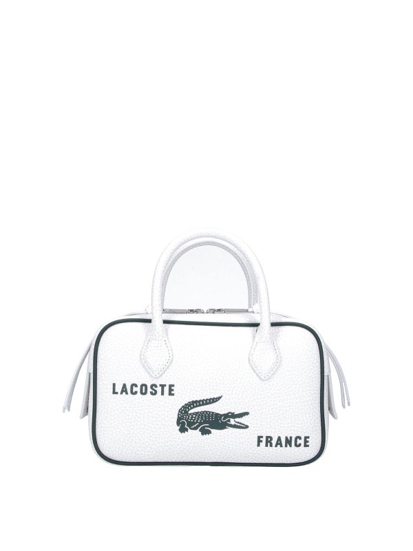 LACOSTE: Sacs à main - Sac Cabas - Blanc