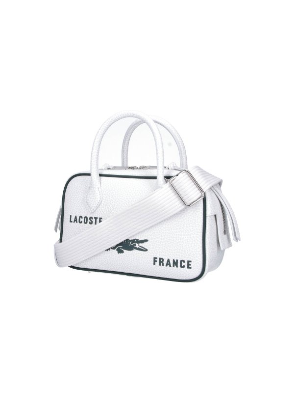 LACOSTE: Sacs à main online - Sac Cabas - Blanc