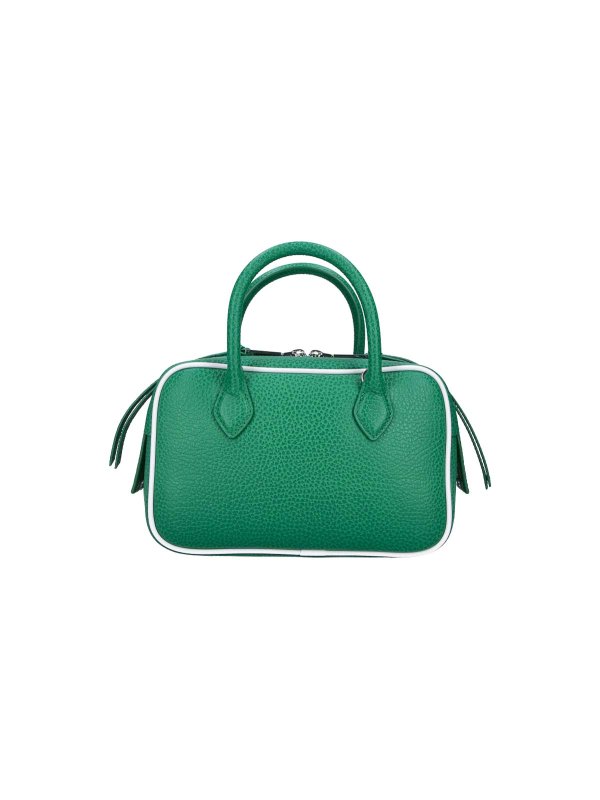 The Best Shops LACOSTE: Handtaschen - Shopper - Grün