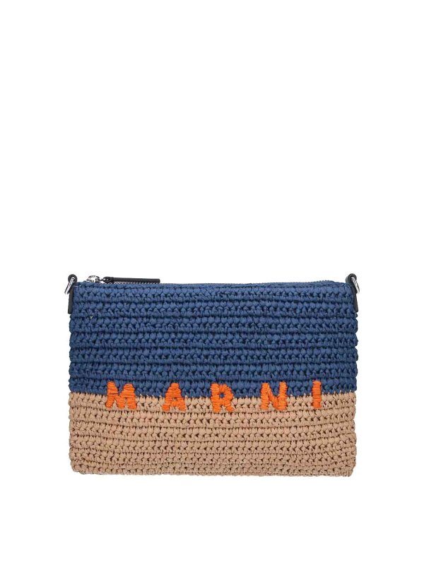 Marni: clutches - Seaside pouch