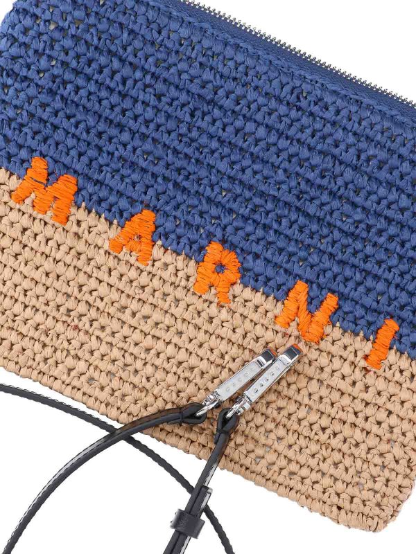 Seaside pouch shop online: Marni