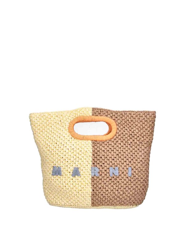 Marni: Bolsos Shopping - Bolso Shopping - Multicolor