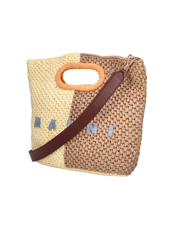 Marni: Bolsos Shopping online - Bolso Shopping - Multicolor