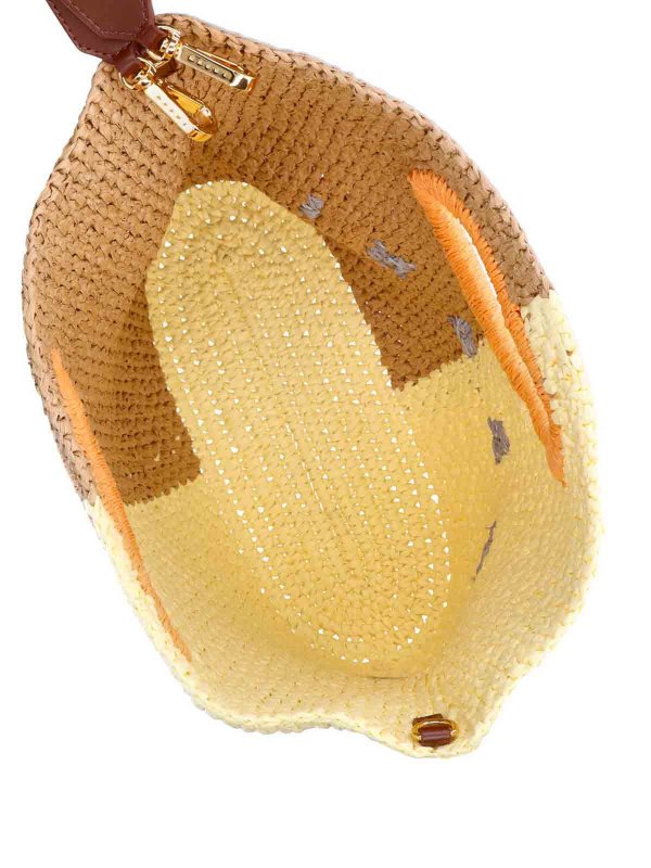 Bolso Shopping - Multicolor shop online: Marni