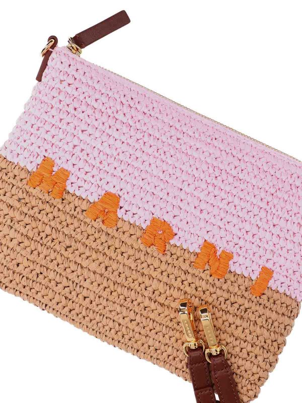 Seaside pouch shop online: Marni