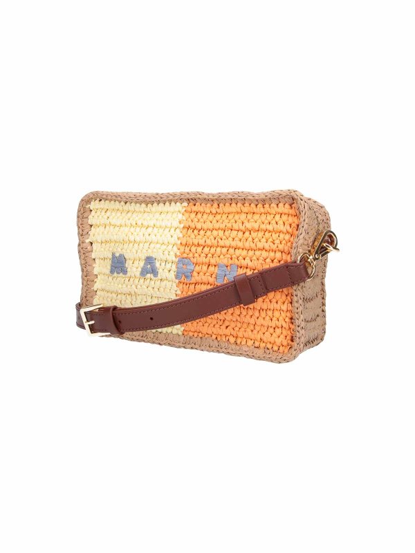 Marni: Schultertaschen online - Schultertasche - Bunt