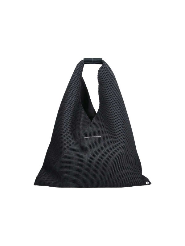 The Best Shops MM6 MAISON MARGIELA: ショルダーバッグ - ショルダーバッグ - 黒