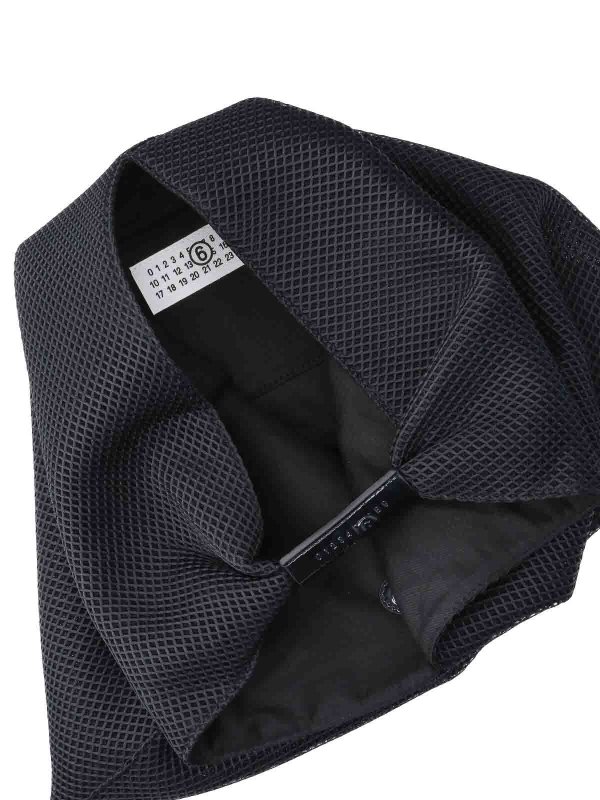 ショルダーバッグ - 黒 shop online: MM6 MAISON MARGIELA