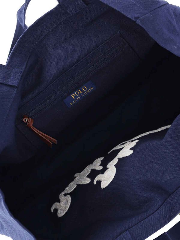 Shopper - Blau shop online: POLO RALPH LAUREN