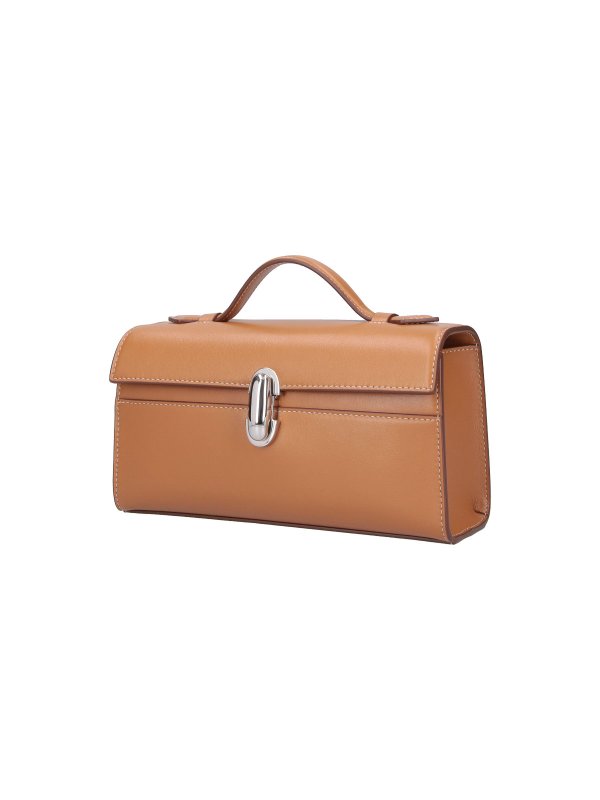 SAVETTE: Clutches online - Clutch - Braun