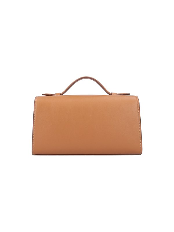 The Best Shops SAVETTE: Clutches - Clutch - Braun