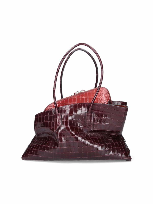 The Best Shops The Attico: トートバッグ - トートバッグ - 赤