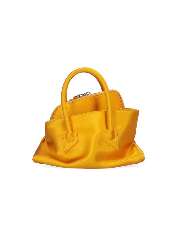 The Best Shops The Attico: Handtaschen - Shopper - Gelb