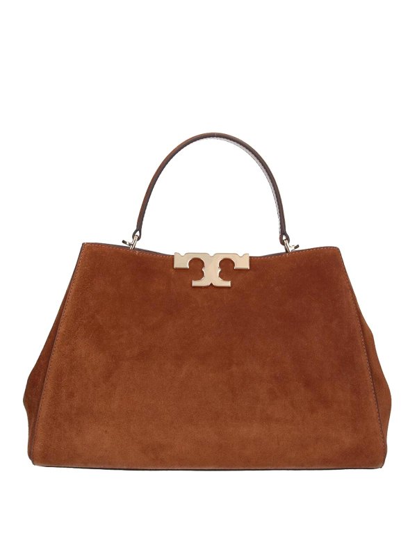 TORY BURCH: Schultertaschen - Schultertasche - Braun