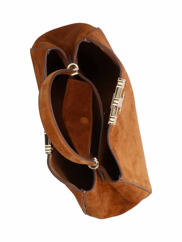 Schultertasche - Braun shop online: TORY BURCH