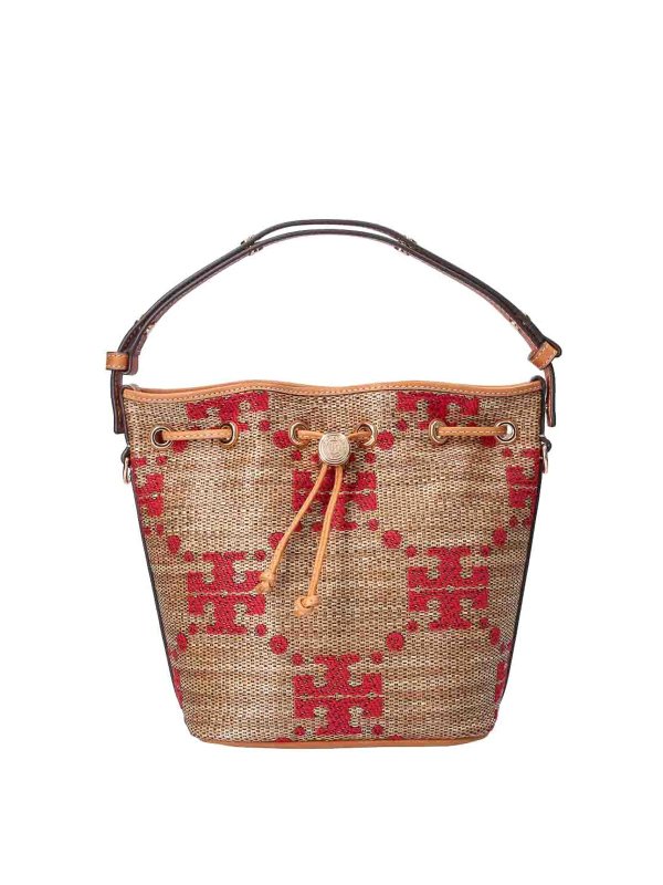 TORY BURCH: Bolsos Saco - Bolso Saco - Marrón