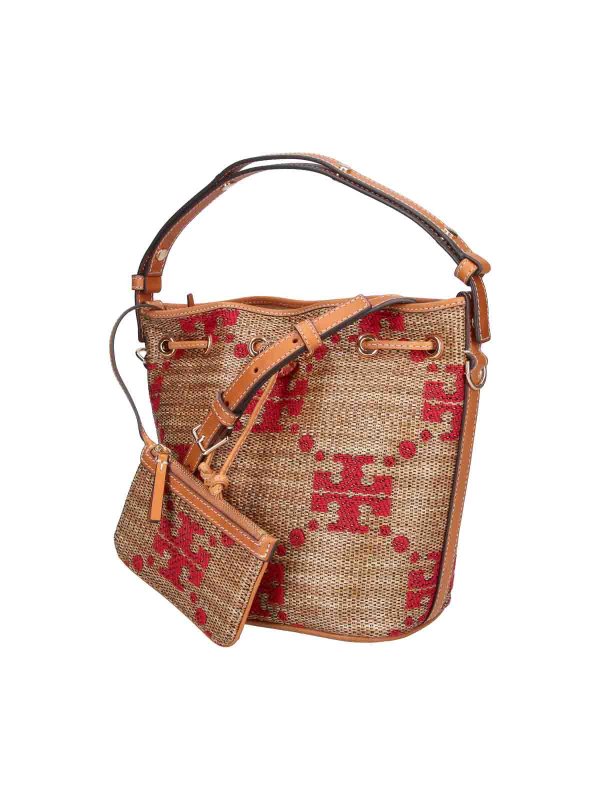 TORY BURCH: Bolsos Saco online - Bolso Saco - Marrón