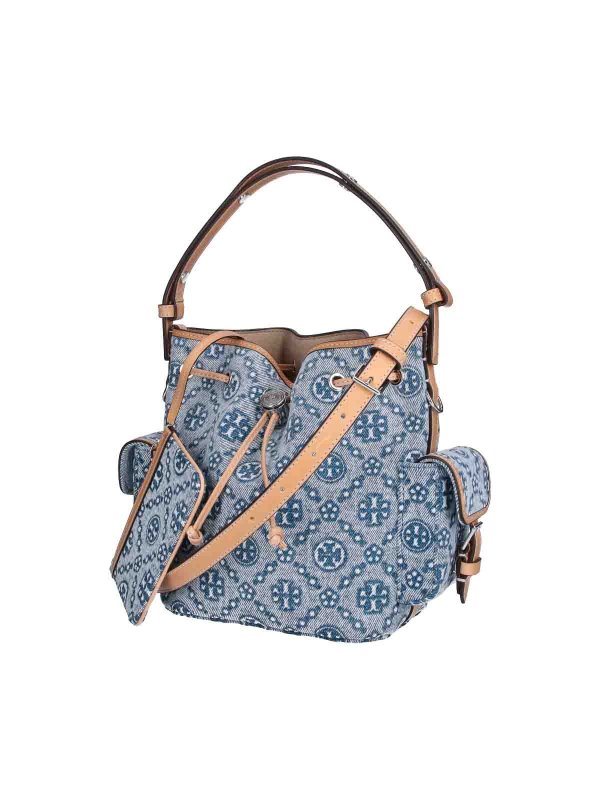 TORY BURCH: Bucket bags online - t monogram bucket bag