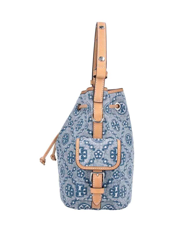 TORY BURCH buy online t monogram bucket bag