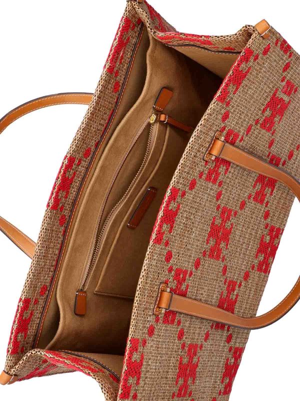 Borsa tote shop online: TORY BURCH