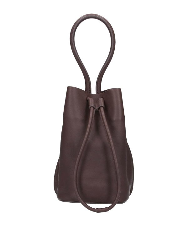 UMA WANG: Sacs seau  - Sac Seau - Marron
