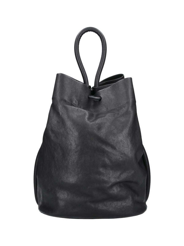 The Best Shops UMA WANG: バケットバッグ - バケットバッグ - 黒
