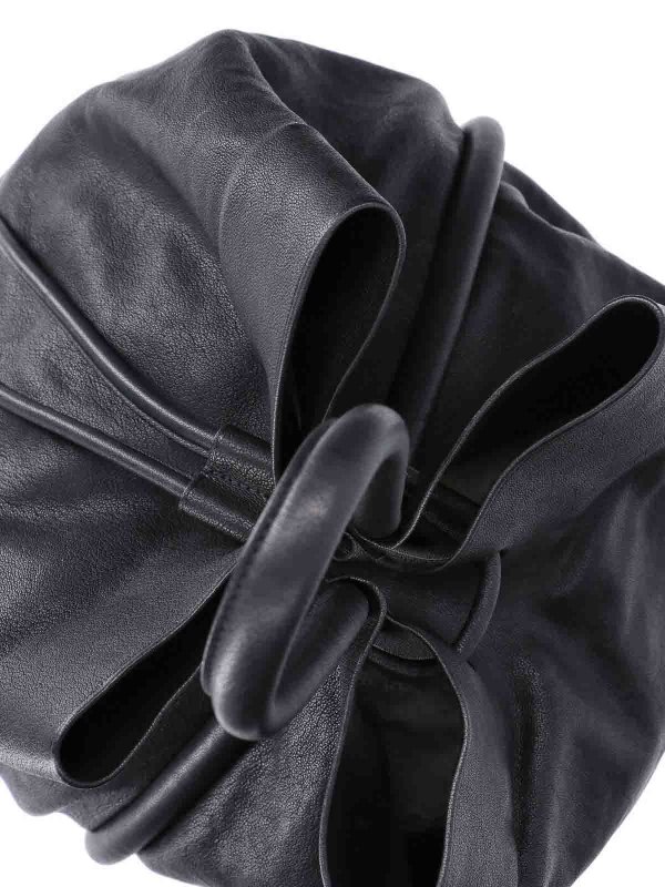 バケットバッグ - 黒 shop online: UMA WANG