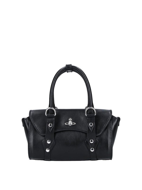 VIVIENNE WESTWOOD: トートバッグ - トートバッグ - 黒