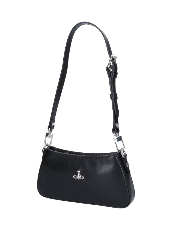 VIVIENNE WESTWOOD: ショルダーバッグ online - ショルダーバッグ - 黒