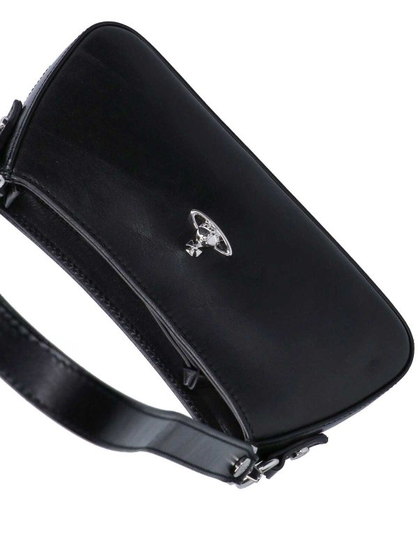 ショルダーバッグ - 黒 shop online: VIVIENNE WESTWOOD