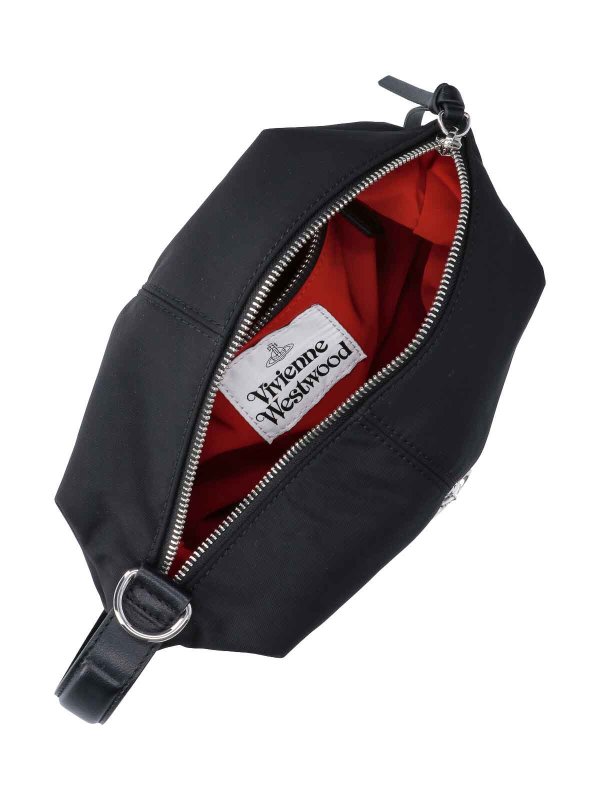 クラッチバッグ - 黒 shop online: VIVIENNE WESTWOOD