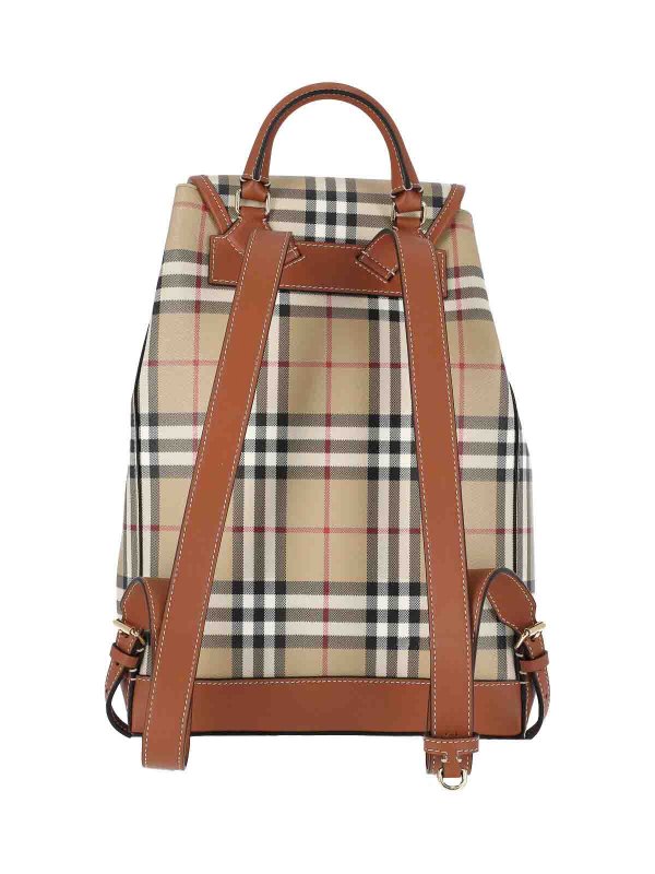 The Best Shops BURBERRY: バックパック - バックパック - ベージュ