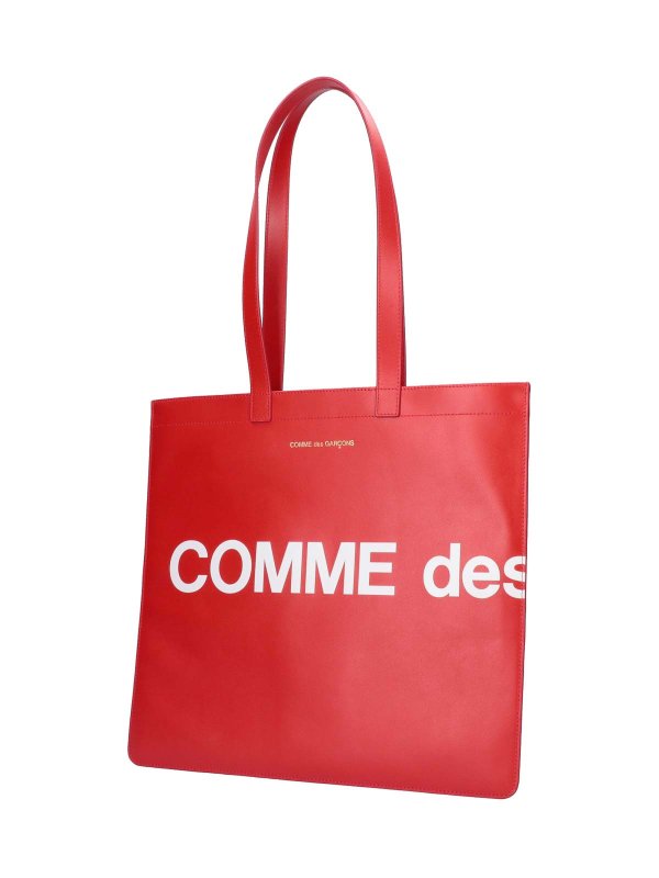 COMME DES GARCONS: shopper online - Borsa tote logo